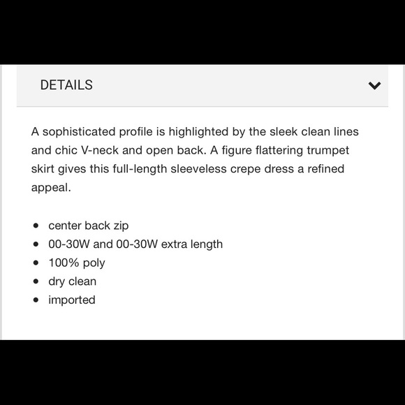 Dressy Collection Mist Bridesmaid Dress - Picture 3 of 3